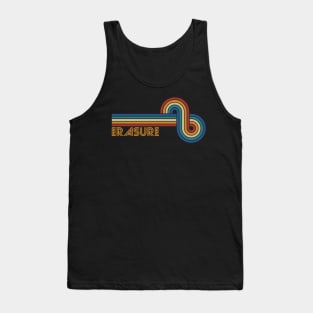 Erasure Musical Note Tank Top